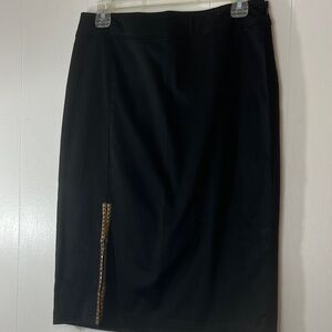 Women’s Black Pencil Skirt Size 8 by Allison Taylor